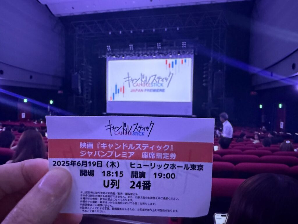 会場内での写真